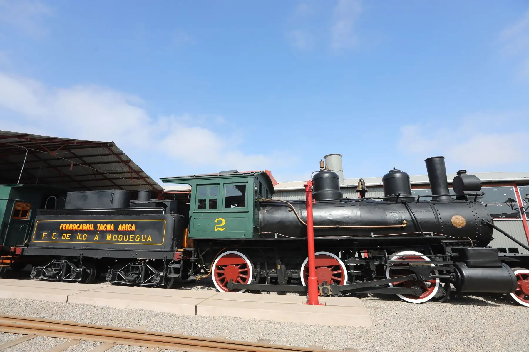 Museo Ferroviario y Sello Safe Travels impulsarán el turismo en Tacna.
Foto: ANDINA/MINCETUR Perú