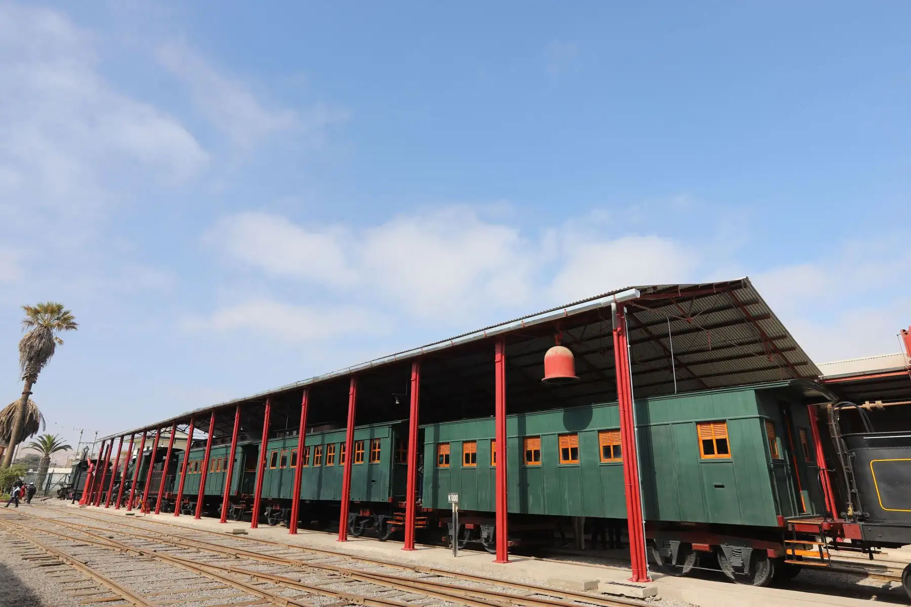 Museo Ferroviario y Sello Safe Travels impulsarán el turismo en Tacna.
Foto: ANDINA/MINCETUR Perú