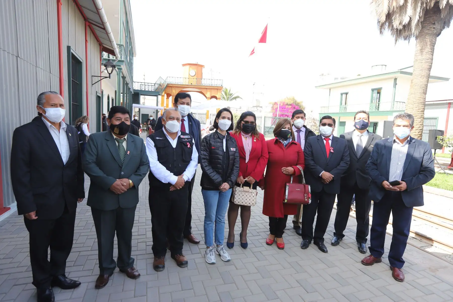 Museo Ferroviario y Sello Safe Travels impulsarán el turismo en Tacna.
Foto: ANDINA/MINCETUR Perú