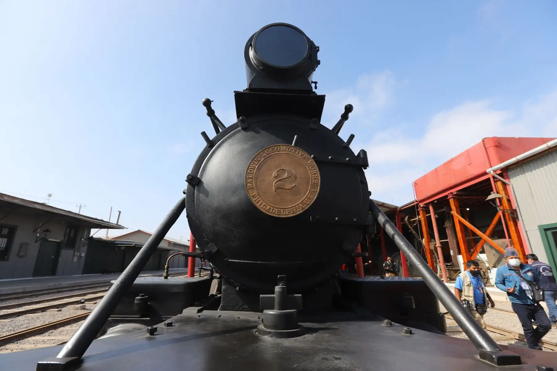 Museo Ferroviario y Sello Safe Travels impulsarán el turismo en Tacna.
Foto: ANDINA/MINCETUR Perú