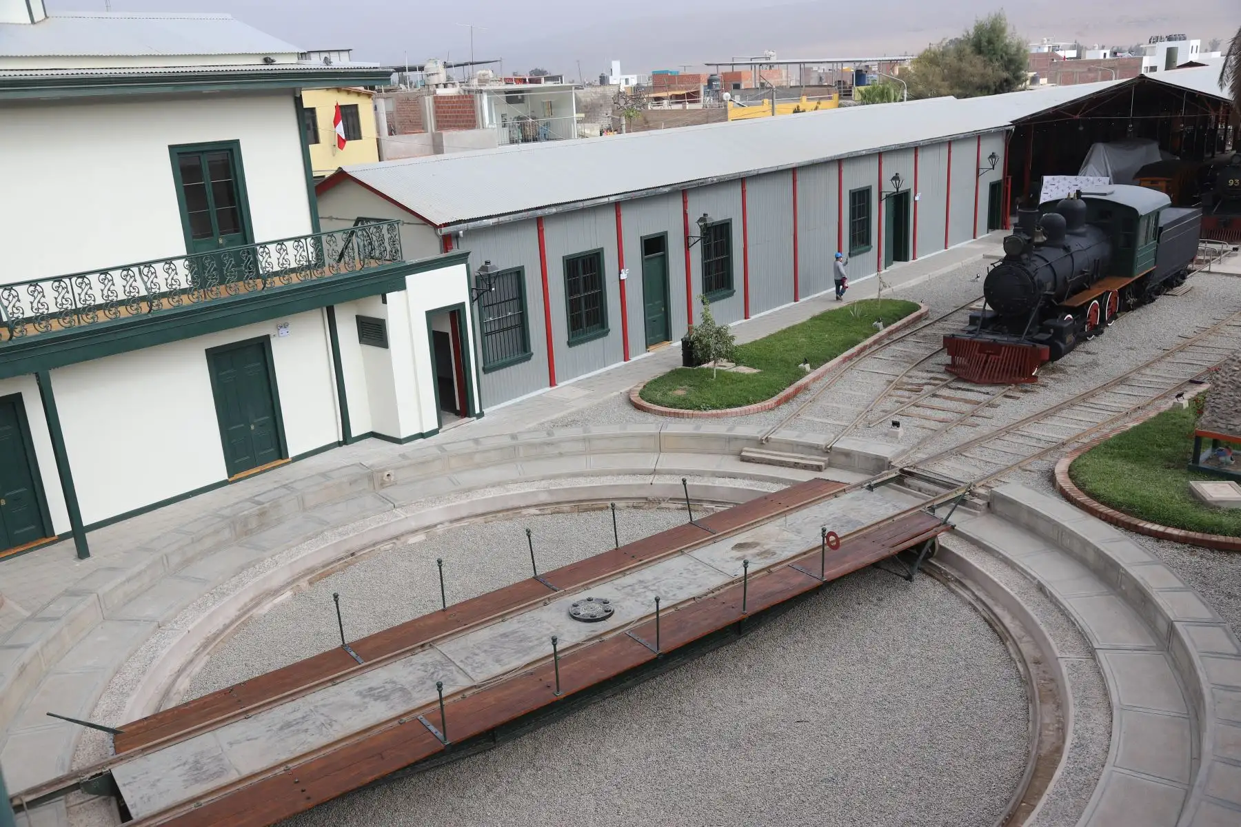 Museo Ferroviario y Sello Safe Travels impulsarán el turismo en Tacna.
Foto: ANDINA/MINCETUR Perú