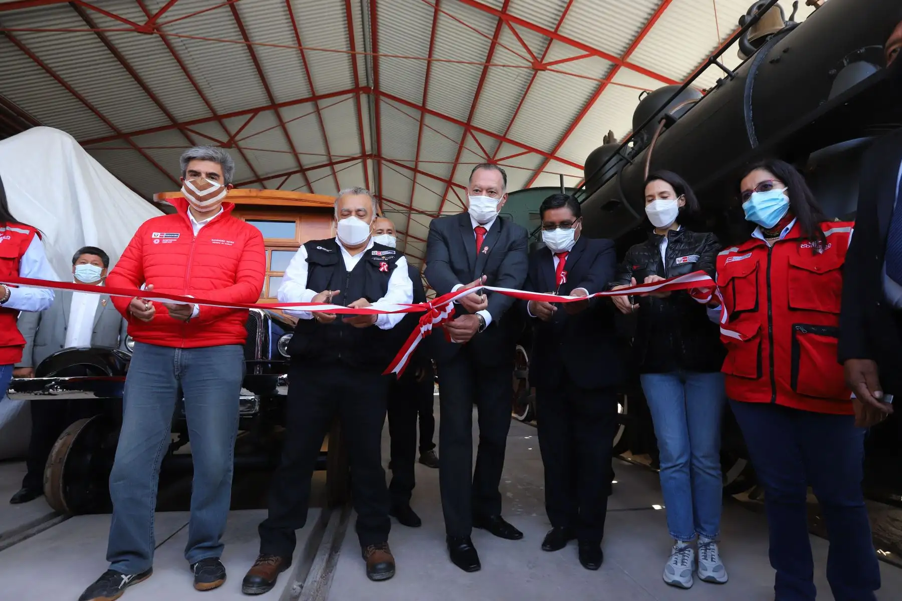 Museo Ferroviario y Sello Safe Travels impulsarán el turismo en Tacna.
Foto: ANDINA/MINCETUR Perú