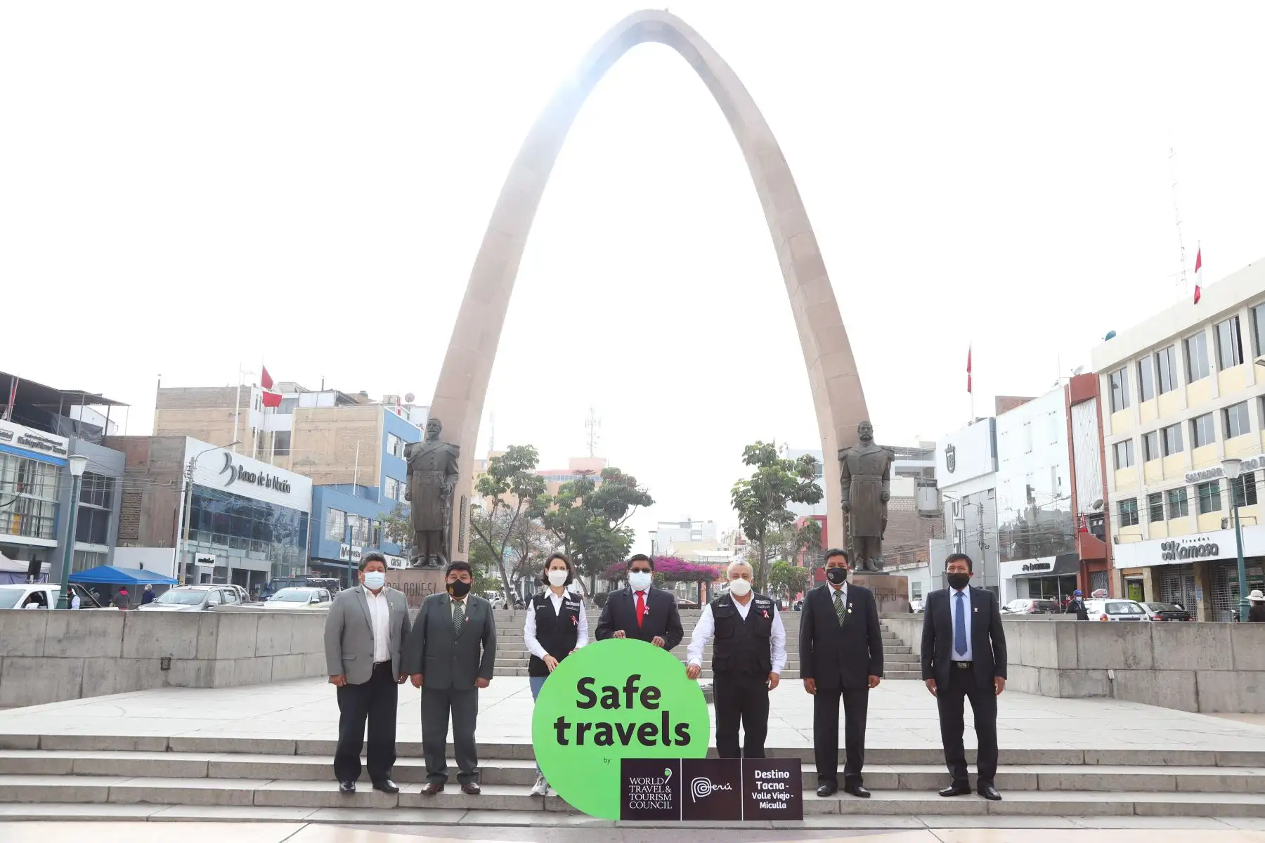 Museo Ferroviario y Sello Safe Travels impulsarán el turismo en Tacna.
Foto: ANDINA/MINCETUR Perú