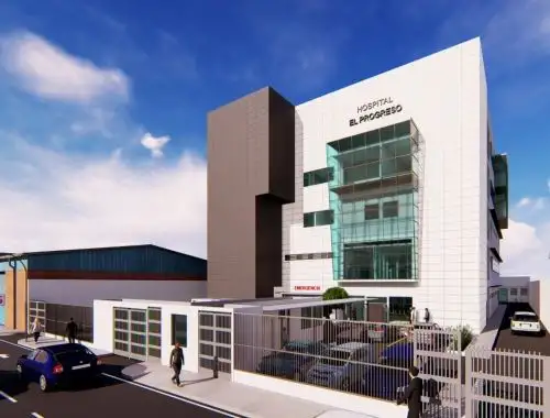 Se iniciaron los trabajos de construcción del Hospital Progreso en la ciudad de Chimbote, región Áncash, informó el Programa Nacional de Inversiones en Salud (Pronis). ANDINA/Difusión