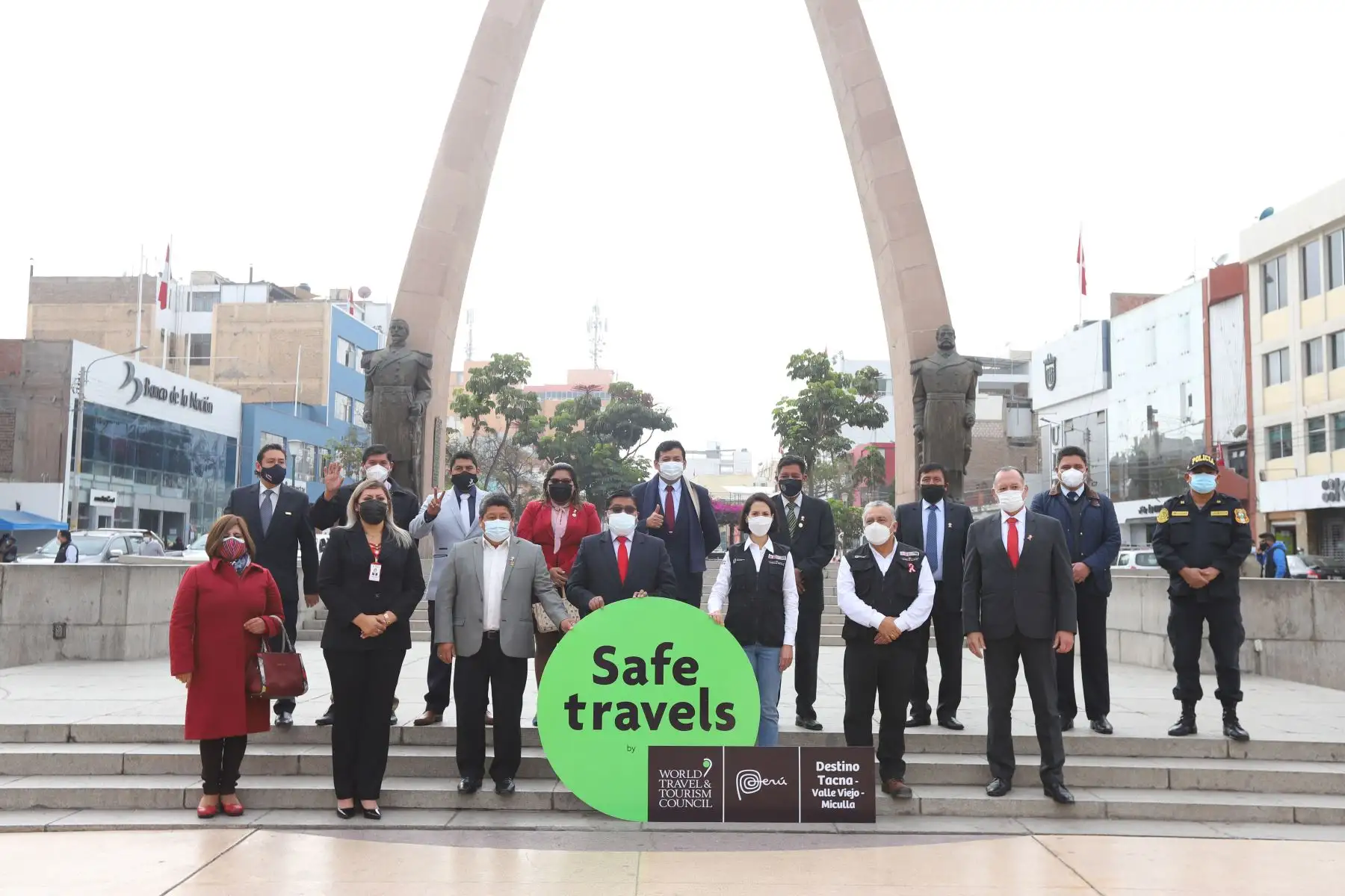 Museo Ferroviario y Sello Safe Travels impulsarán el turismo en Tacna.
Foto: ANDINA/MINCETUR Perú
