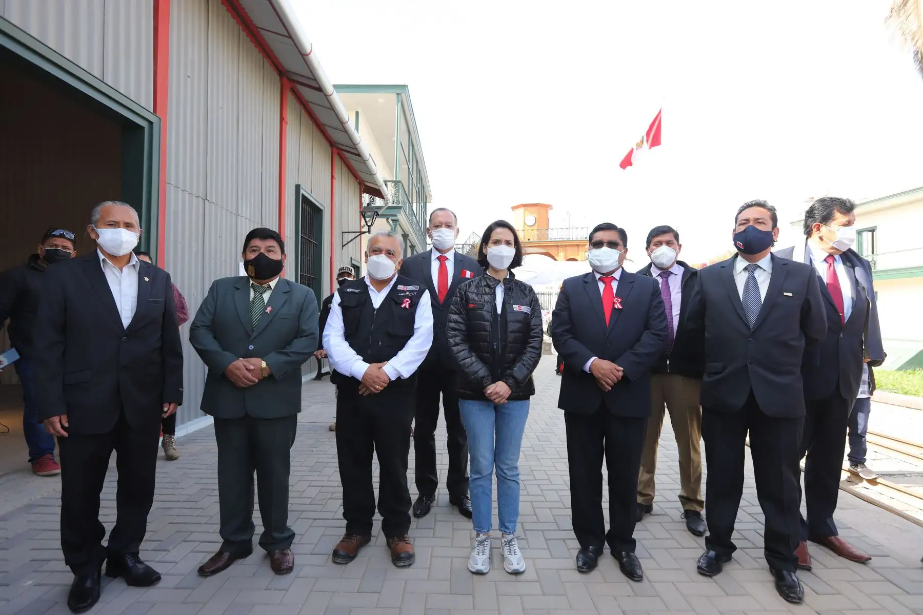 Museo Ferroviario y Sello Safe Travels impulsarán el turismo en Tacna.
Foto: ANDINA/MINCETUR Perú