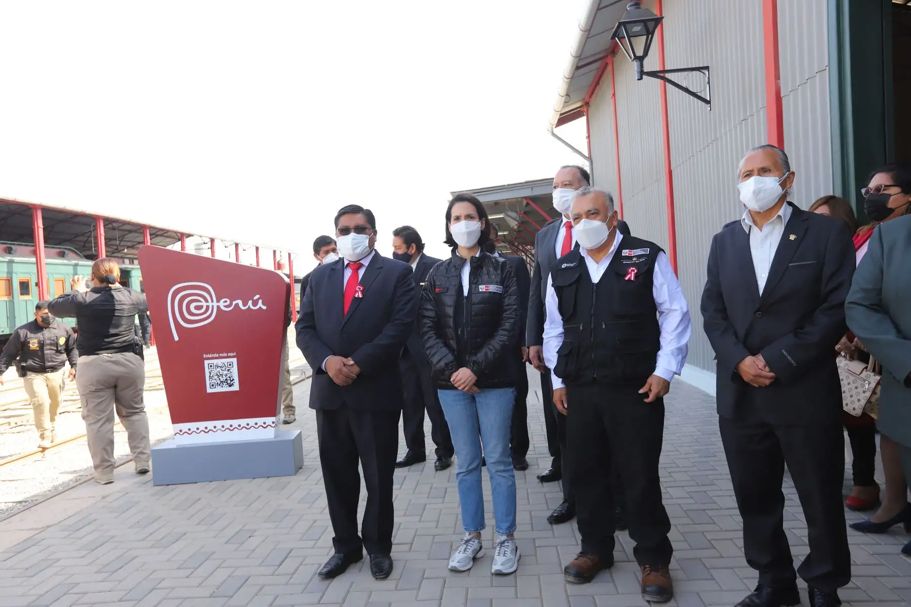 Museo Ferroviario y Sello Safe Travels impulsarán el turismo en Tacna.
Foto: ANDINA/MINCETUR Perú