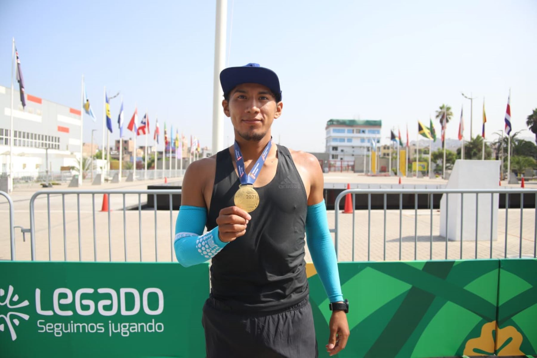 El marchista César Rodríguez logró su cupo a los Juegos Tokio 2020