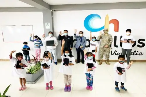 Chorrillos:Municipalidad lanza “EducaChorrillos” para niños escolares de zonas vulnerables . Foto: Difusión