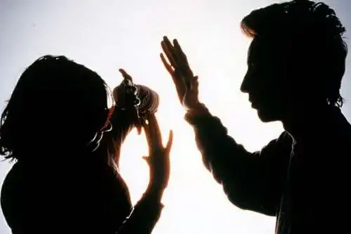 Los casos de violencia contra la mujer debe ser denunciados ante las autoridades respectivas. ANDINA/Difusión