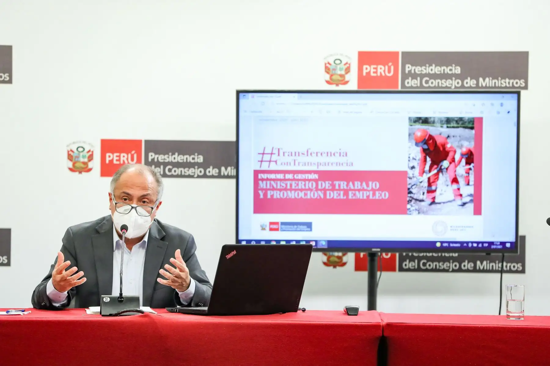 ANDINA/Difusión