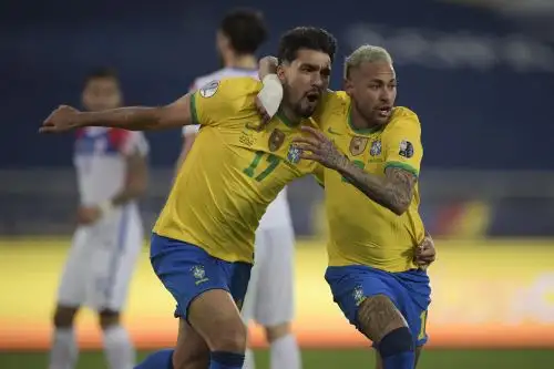 En el Estadio Olímpico Nilton Santos, el actual campeón de América espera sacar su boleto para semifinales. Foto: AFP