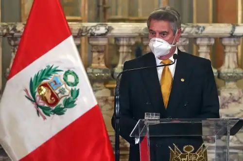 Photo: ANDINA/Presidency of the Republic of Peru