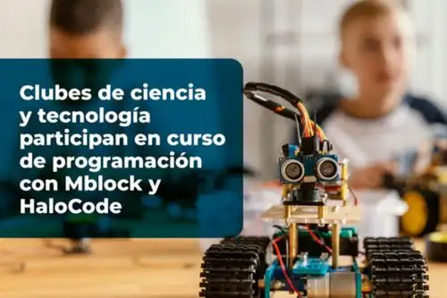 En las sesiones se tocaron temas de programación, pensamiento computacional, estructuras de control e instrucciones.