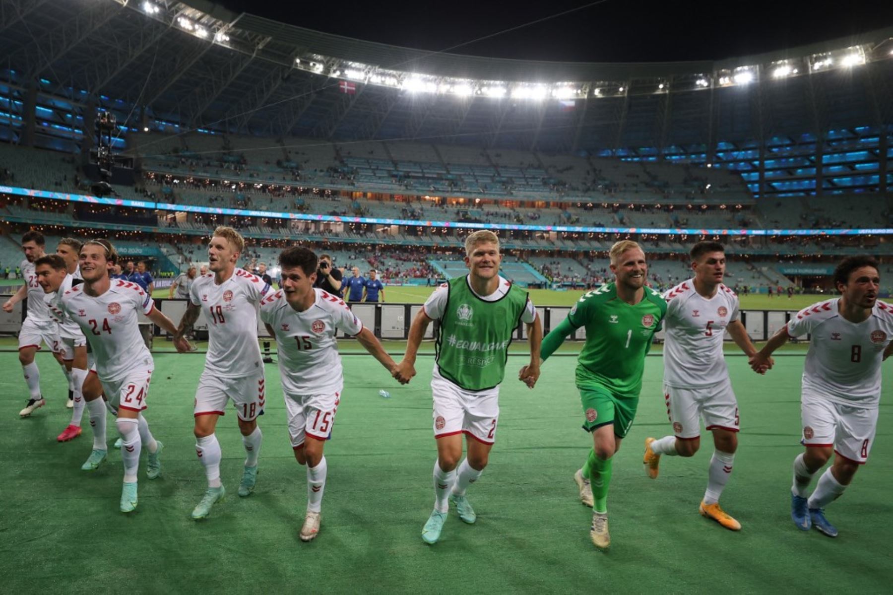 Dinamarca quiere seguir sorprendiendo en la Copa América aferrado a su fe