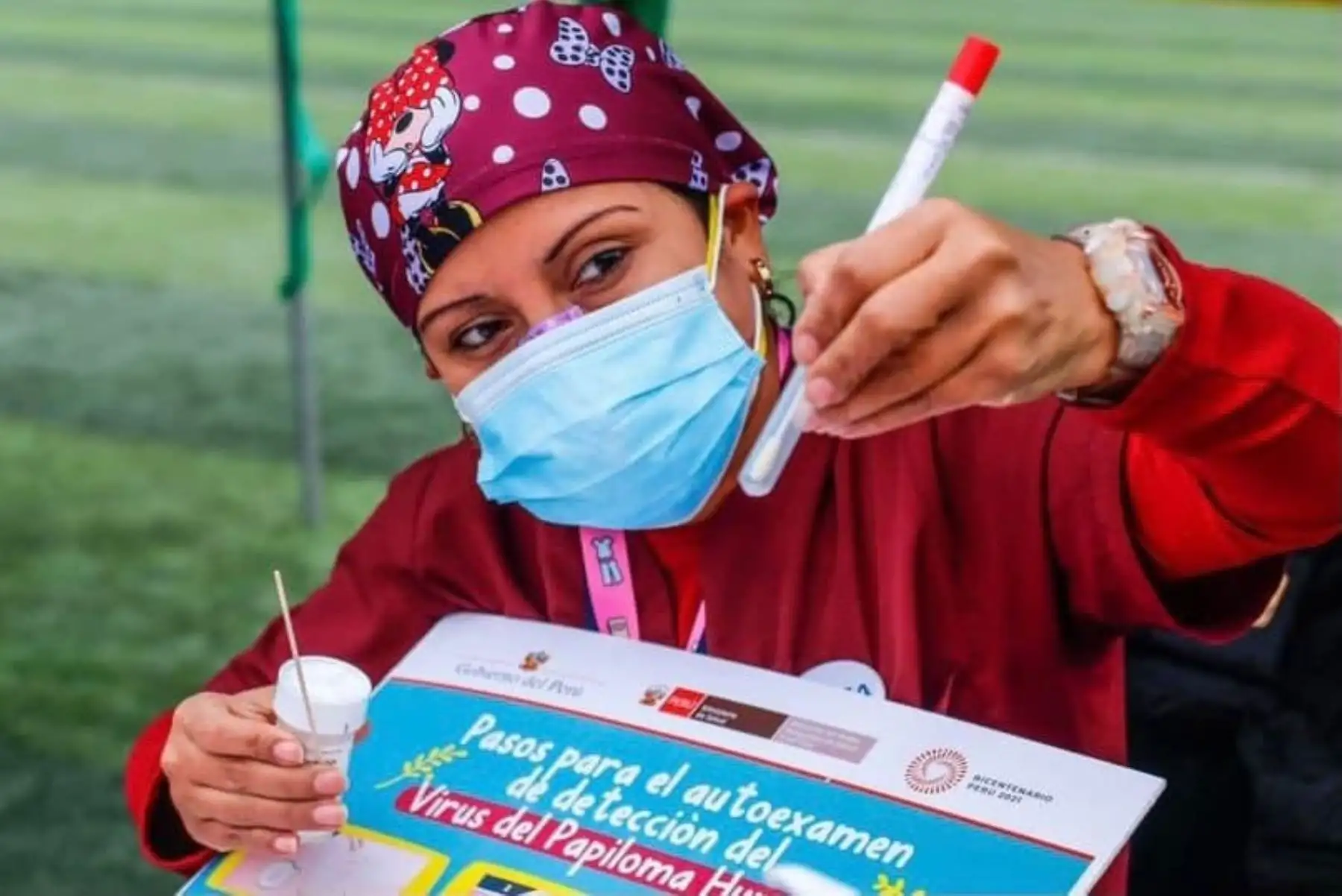 Cáncer de cuello uterino: harán pruebas a más de 80,000 mujeres para detección temprana. Foto: ANDINA/Difusión.