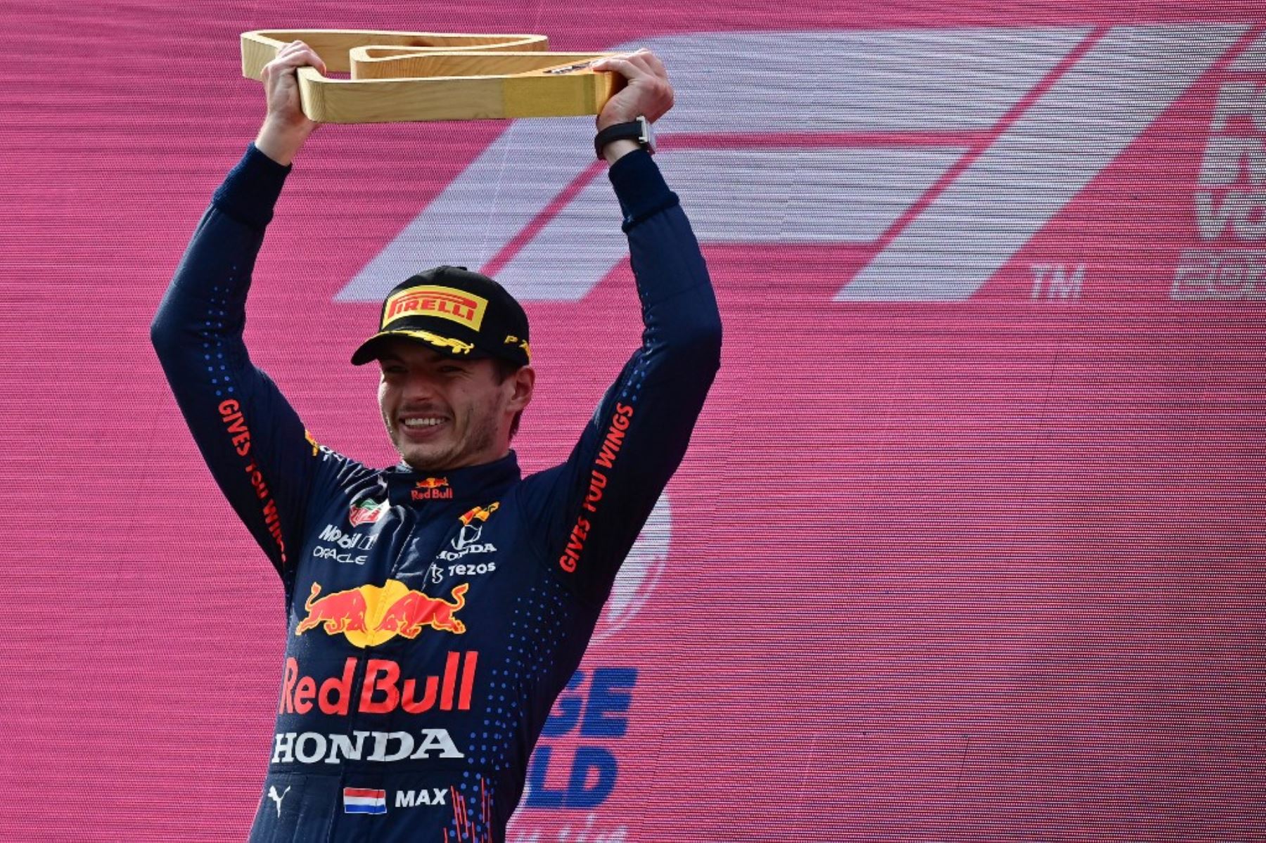 Max Verstappen volvió a imponerse en al Gran Prix de  Austria