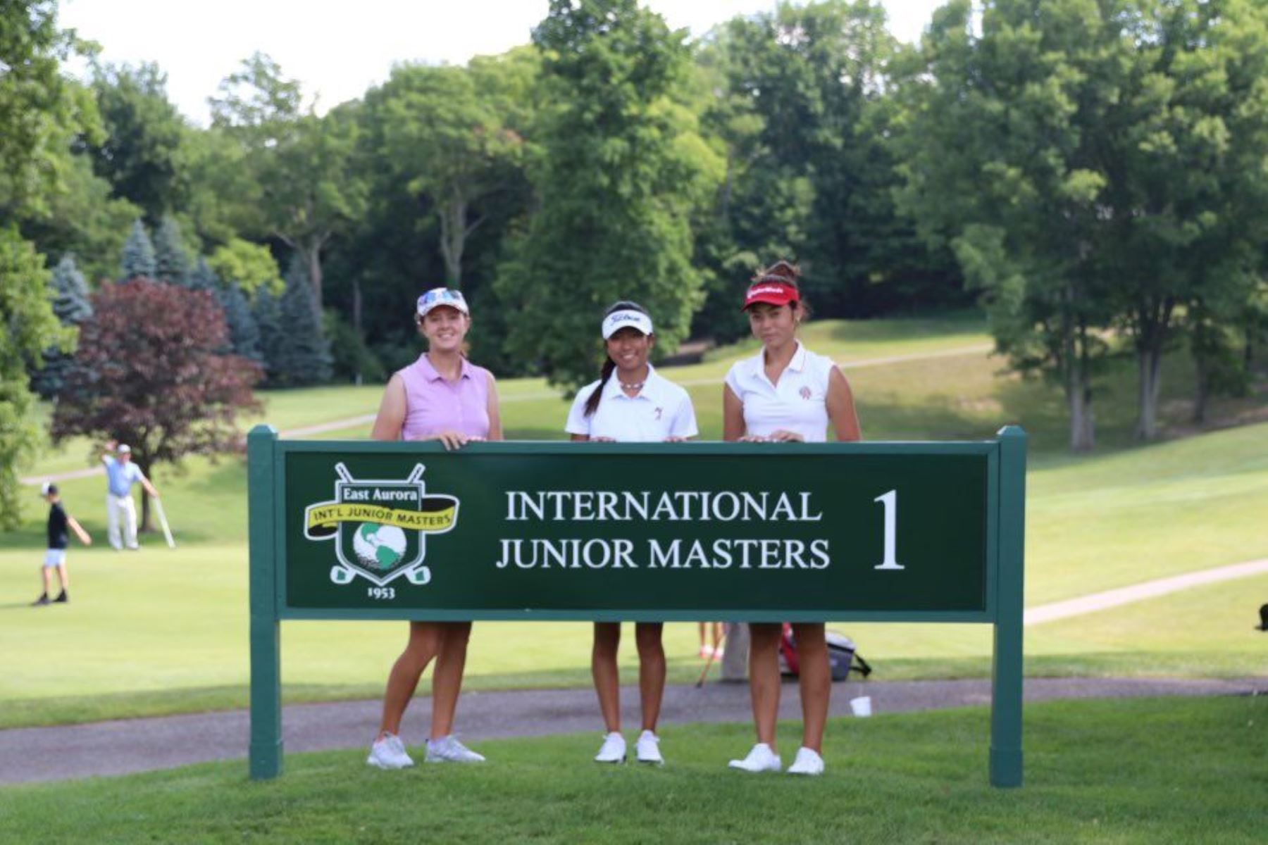 Luisamariana Mesones destaca en las competencias de golf de Estados Unidos