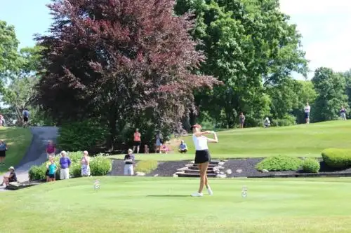 Luisamariana Mesones destaca en las competencias de golf de Estados Unidos