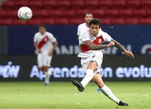 Gianluca Lapadula lleva anotado 2 tantos y aún puede ampliar la cantidad de goles en la Copa América