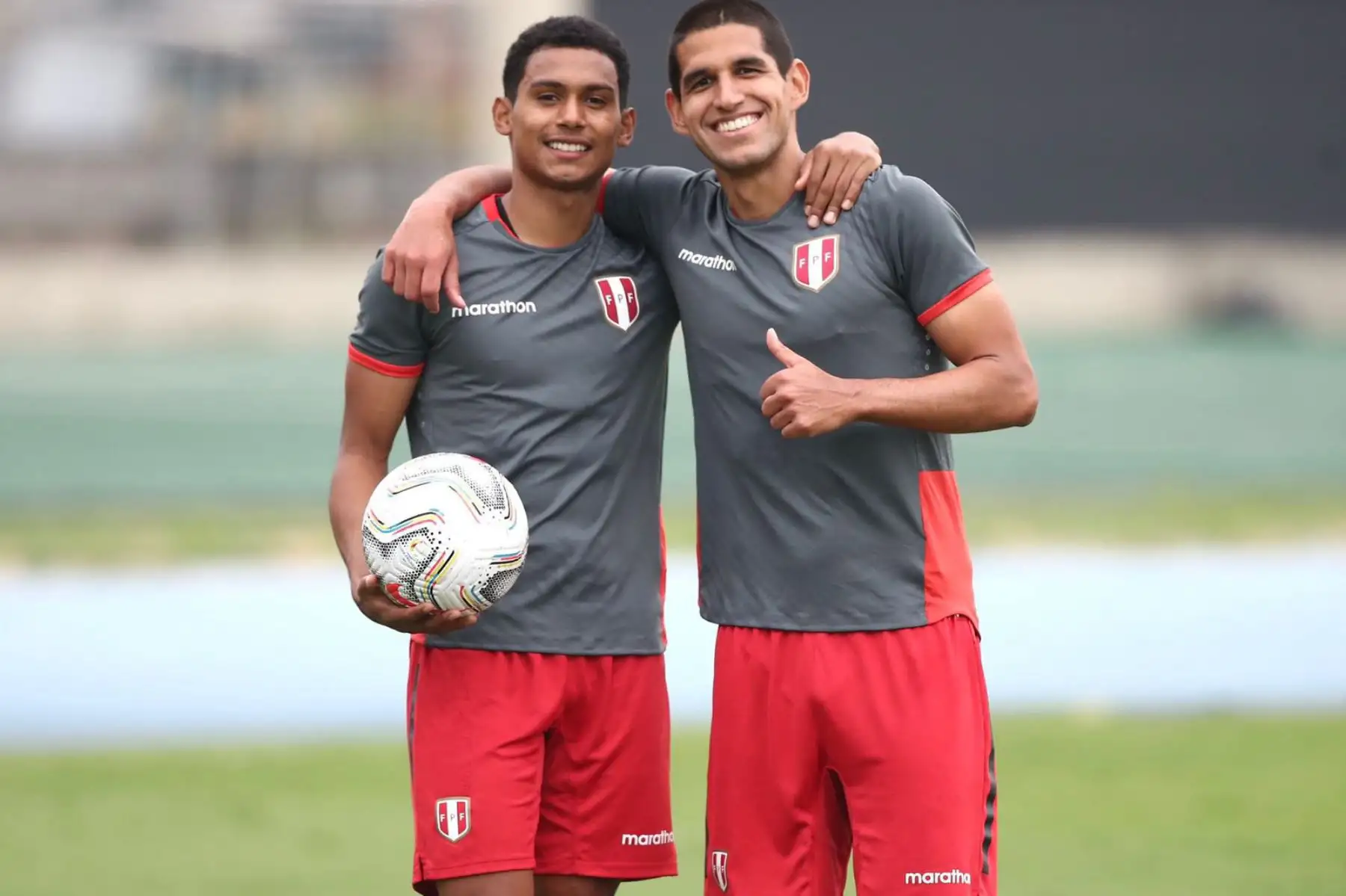 Selección Peruana  entrena en Río de Janeiro y quedó lista para enfrentar a la Selección de Brasil  por las semifinales en la Copa América 2021.
Foto: Selección Peruana