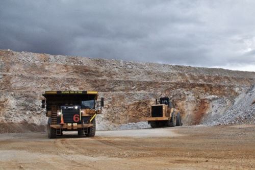 La actividad minera formal contribuye al desarrollo del país. Cortesía