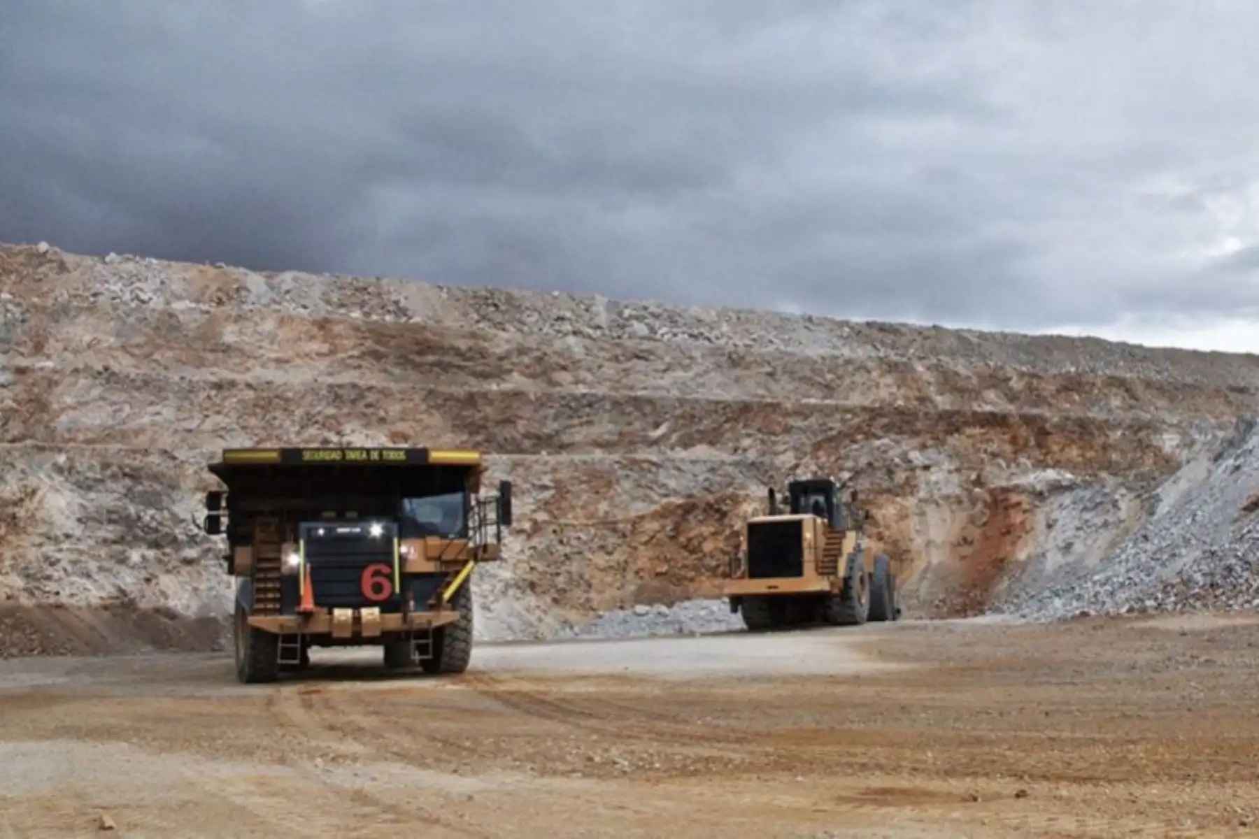 Actividad minera en el Perú. Foto: Cortesía.