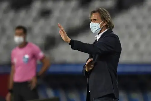 Técnico Gareca confía en la capacidad de sus dirigidos para darle lucha a Brasil