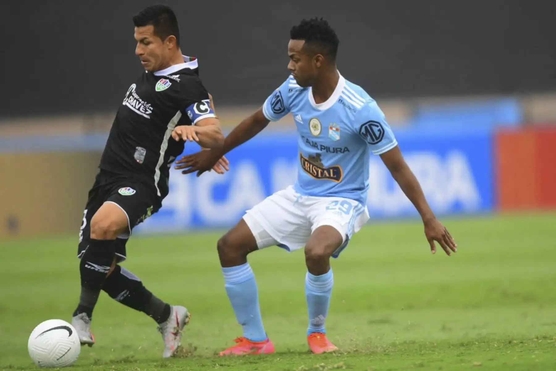 Sporting Cristal ganó 2 a 0 a Unión Comercio clasificando a la final de la Copa Bicentenario. Foto: Liga 1