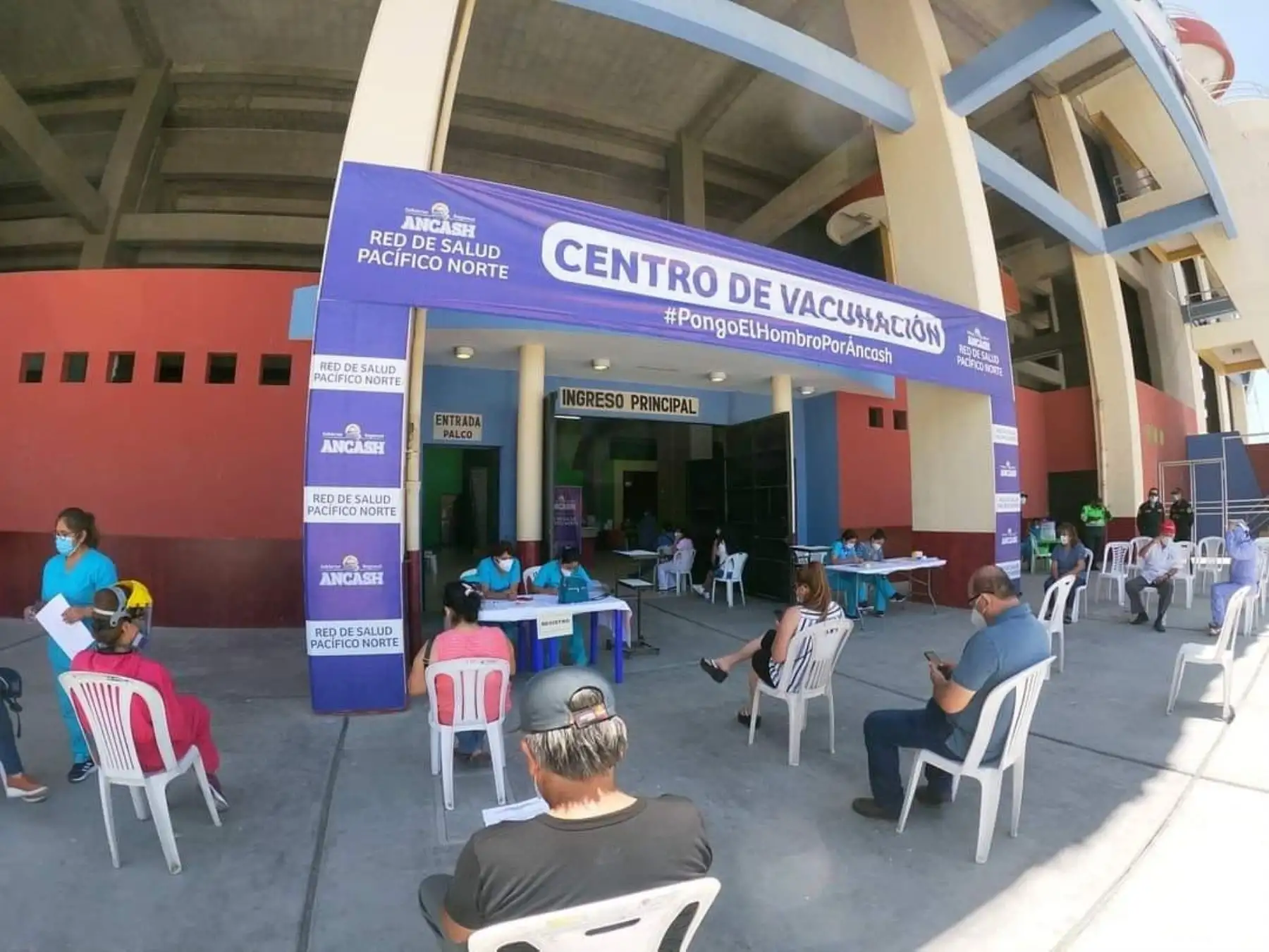 Áncash vacunará contra la covid-19 a más de 12,000 docentes de zonas rurales a partir de mañana. ANDINA/DifusiónANDINA/Difusión
