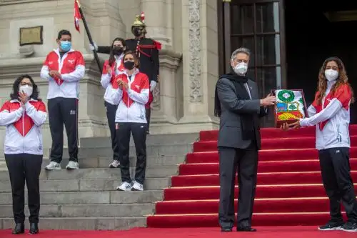 ANDINA/Prensa Presidencia