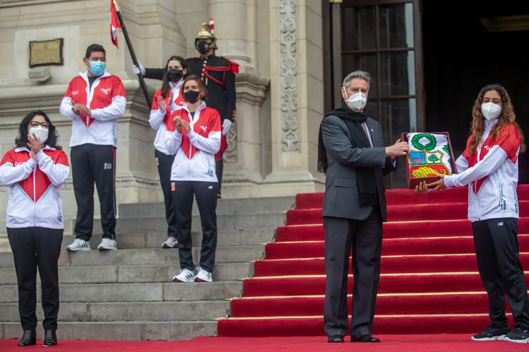 ANDINA/Prensa Presidencia