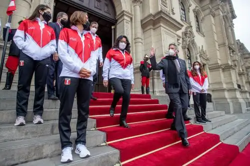 ANDINA/Prensa Presidencia