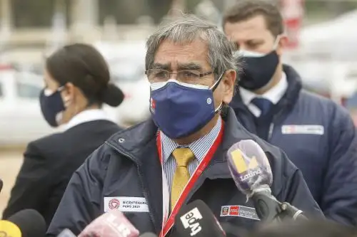 Photo: ANDINA/Ministry of Health of Peru