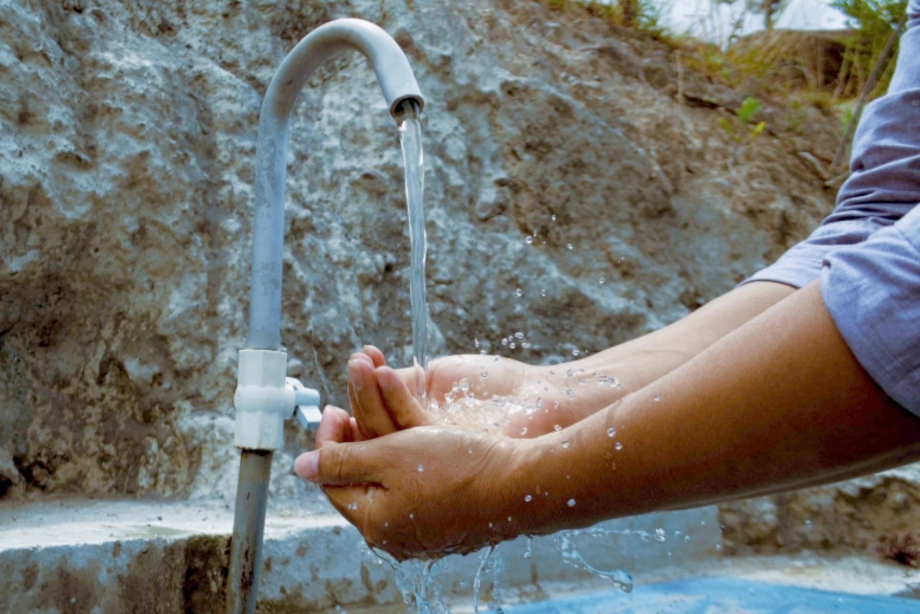 Agua potable. Foto: ANDINA/Difusión