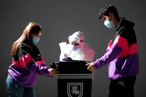 Pintura a base de cobre y zinc recubre los equipos de limpieza pública. Foto: ANDINA/Difusión