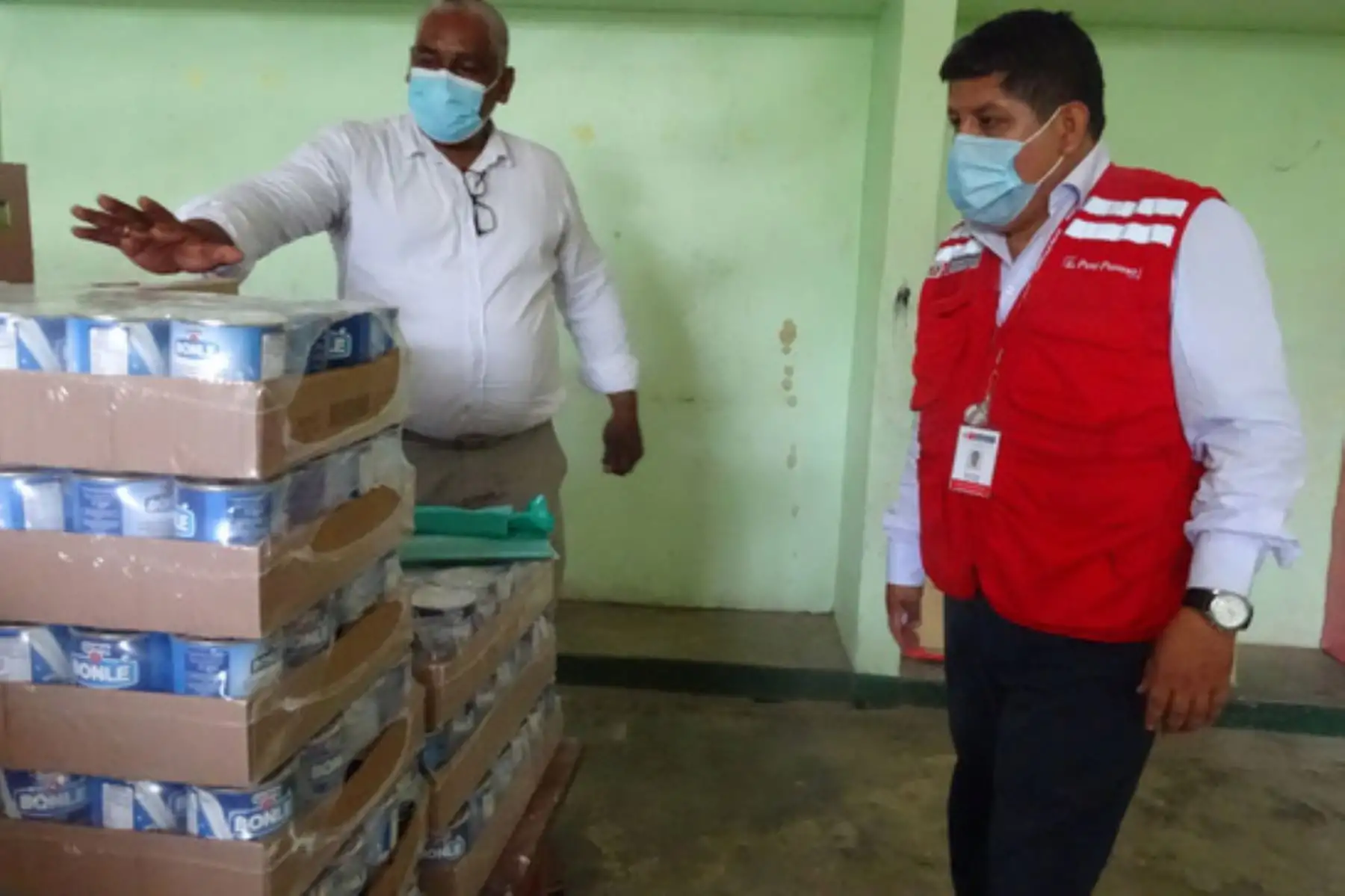 Un total de 278,167 niñas y niños serán beneficiados por el programa Qali Warma en Loreto. Foto: Andina/Qali Warma
