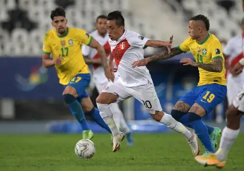 La otra llave, que se juega el día de mañana, tendrá a Colombia y Argentina como protagonistas de la segunda semifinal. Foto: AFP
