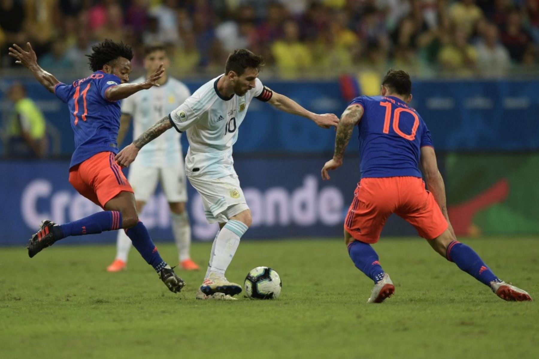Messi buscará romper su sequía de títulos con la selección argentina