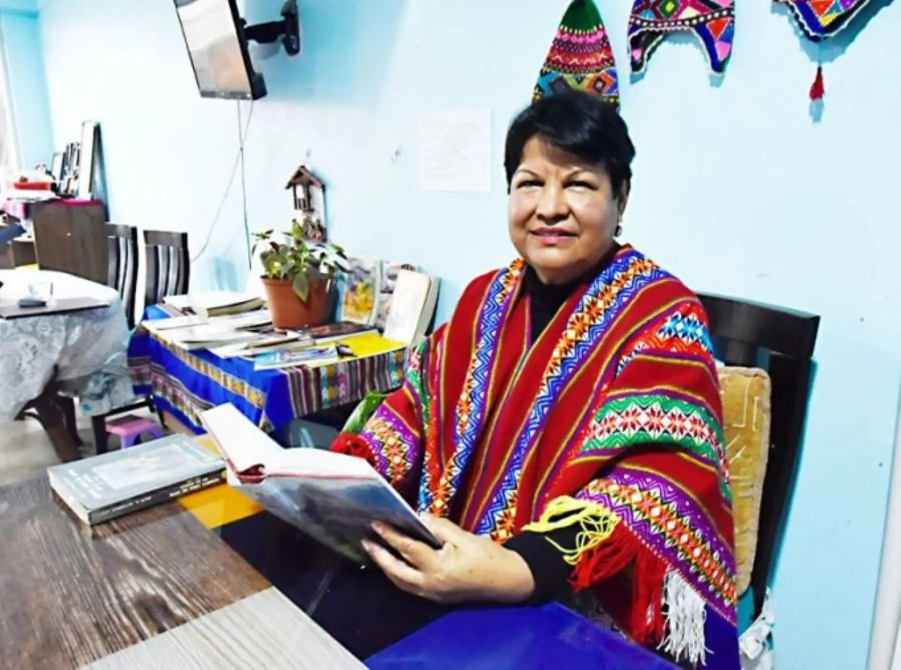 Conoce a Josefina Álvarez, la incansable docente impulsora del quechua, ANDINA/Difusión