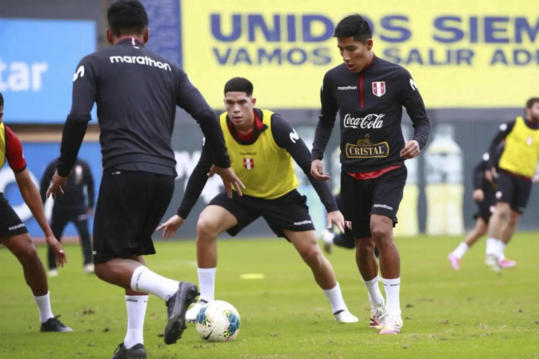 Selección peruana Sub 20 inició el primer microciclo de entrenamientos hasta el próximo 10 de julio en las instalaciones de la Videna. Foto: FPF