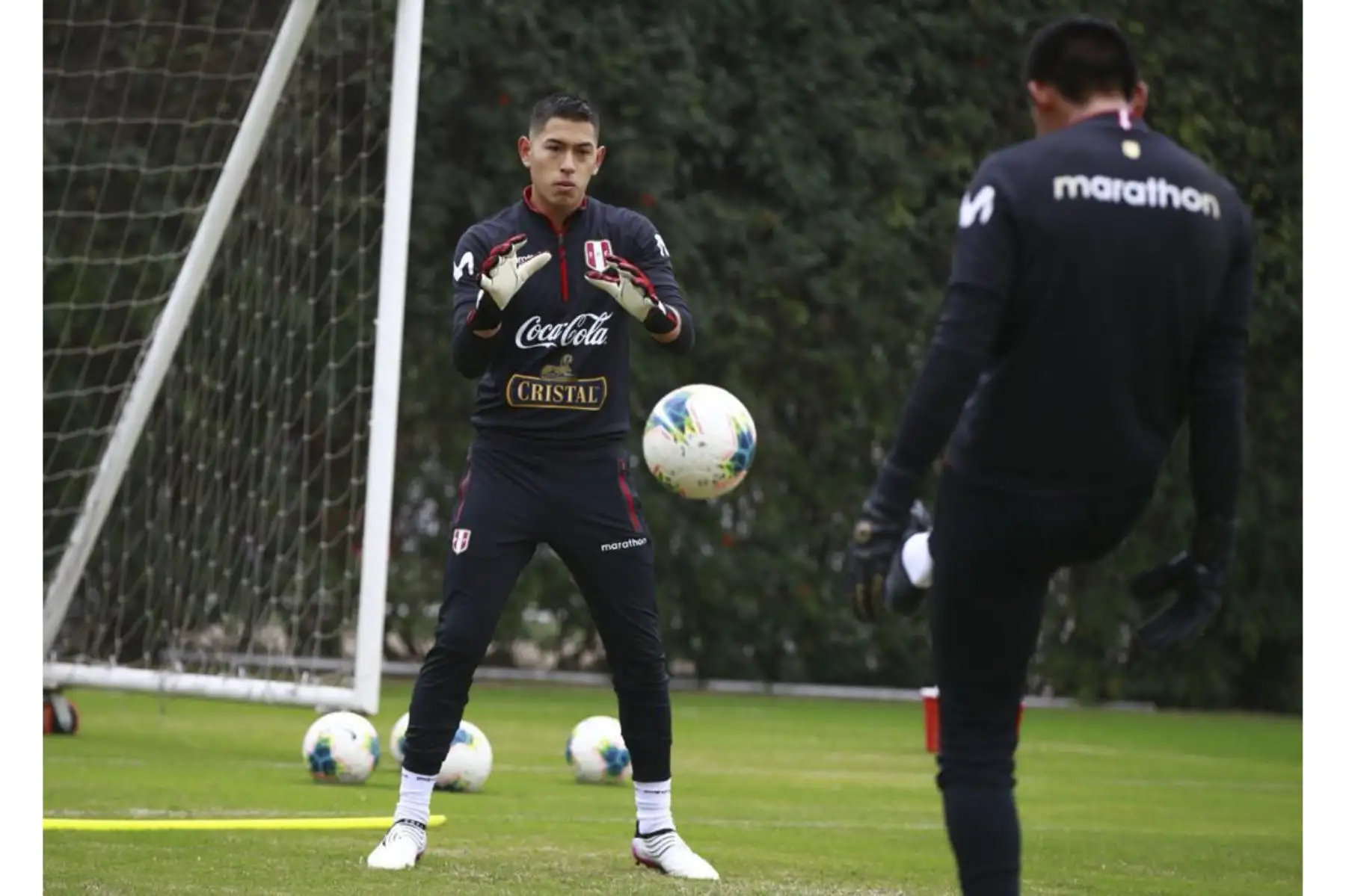 Selección peruana Sub 20 inició el primer microciclo de entrenamientos hasta el próximo 10 de julio en las instalaciones de la Videna. Foto: FPF