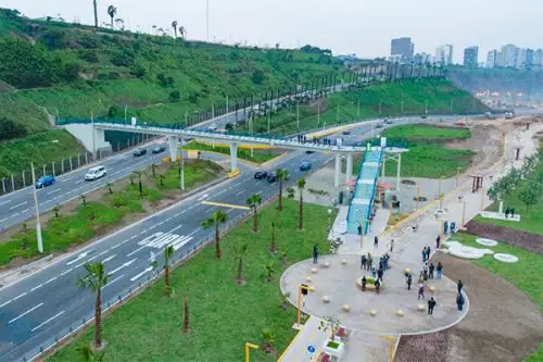 Estructuras ubicadas en San Isidro y Miraflores se encontraban inconclusas desde la gestión de la exalcaldesa Susana Villarán. Foto: ANDINA/MML.