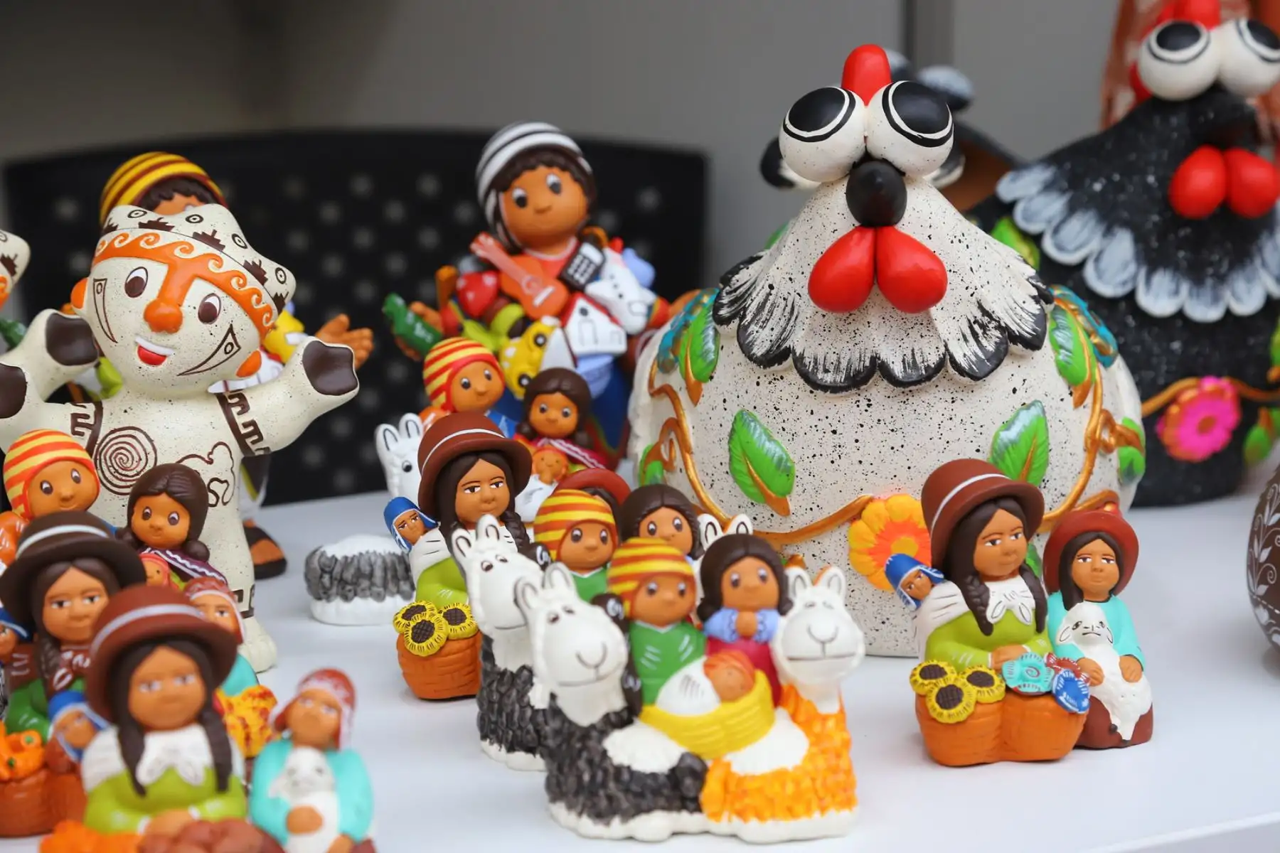 Mincetur organiza este evento de artesanía, en el marco de las celebraciones por Fiestas Patrias. La atención al público es de 10:00 a.m. a 09:00 p.m. y se pueden encontrar hermosos trabajos desde S/5.00. Foto: ANDINA/Mincetur