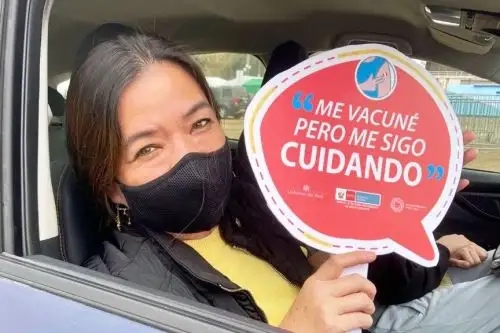 Covid-19: más de 656,000 dosis de Pfizer han sido aplicadas en Lima Sur. Foto: ANDINA/Difusión.