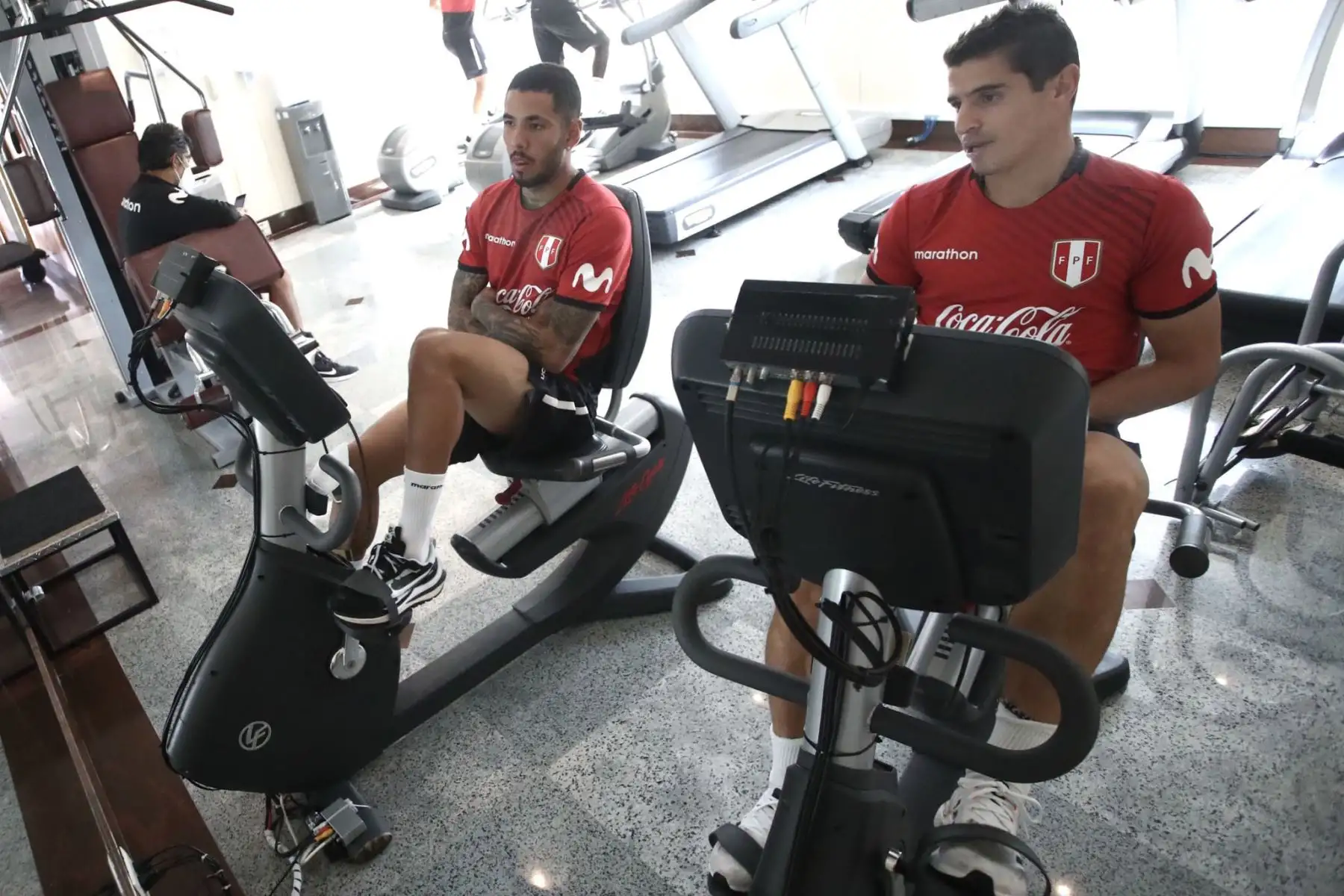 Selección peruana ya se mentaliza en el duelo por el tercer puesto de la Copa América y volvió a los trabajos de preparación.
En la imagen Aldo Corzo.
Foto: Selección Peruana