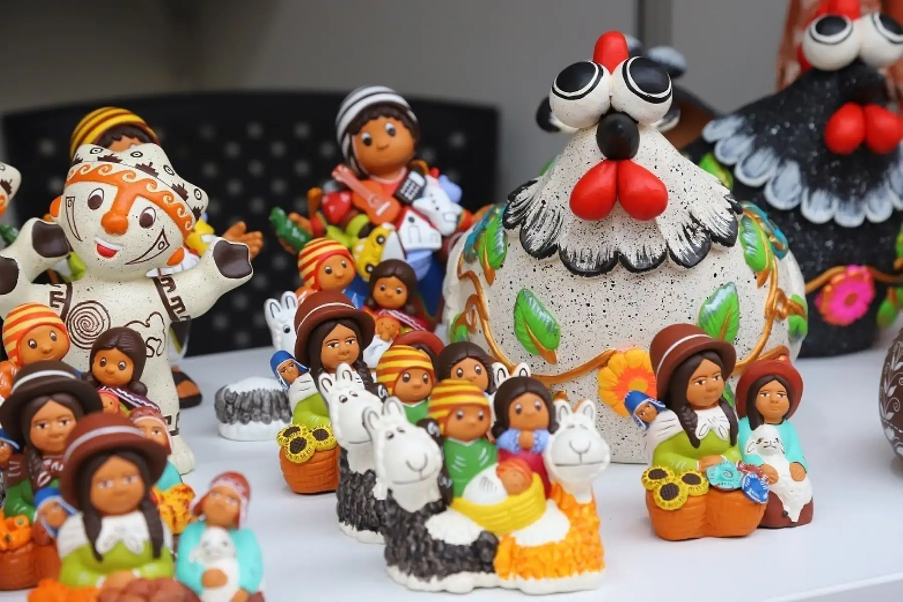 Artesanía peruana. Foto: Cortesía.
