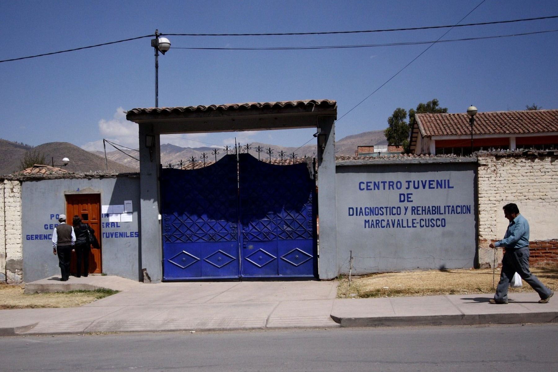 Dos menores lograron evadirse del Centro Juvenil de Diagnóstico y Rehabilitación del Cusco.