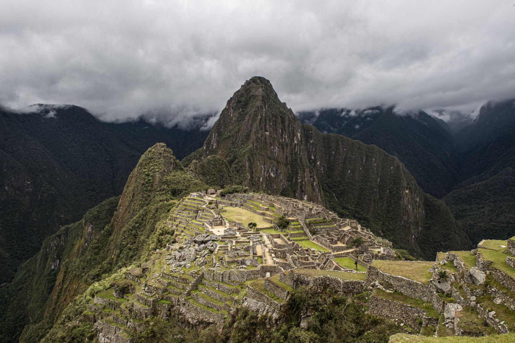 El Santuario Histórico de Machu Picchu fue, junto con la ciudad de Cusco, el primer sitio del Perú que ingresó a la Lista de Patrimonio Mundial de la Unesco, el 9 de diciembre de 1983. Está catalogado como Patrimonio Mixto (Cultural y Natural). Foto: AFP