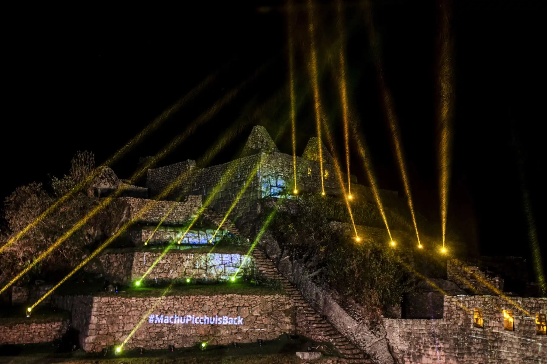 Hace 14 años el Gobierno peruano decretó el día 7 de julio como el "Día del Santuario Histórico de Machu Picchu, Nueva Maravilla del Mundo", debido a que el 7 de julio de 2007 Machu Picchu fue nombrada como una de las ganadoras en la lista de las Nuevas maravillas del mundo. Foto: AFP